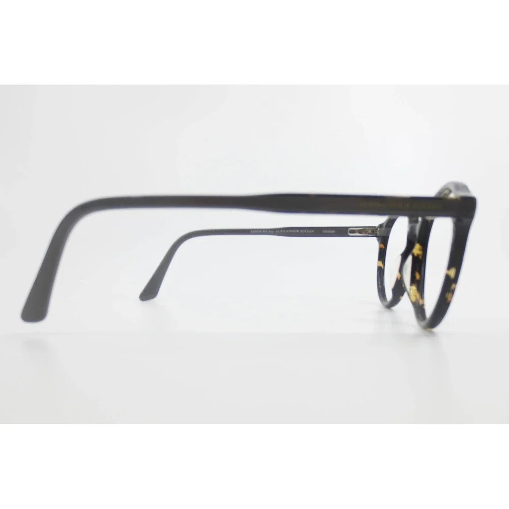 Colours by Alexander Julian Cooder Tortoise Grey Round Eyeglass Frames 49-19-145